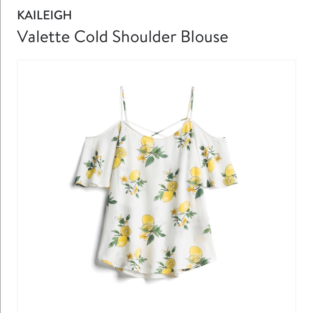 Flowy lemon blouse